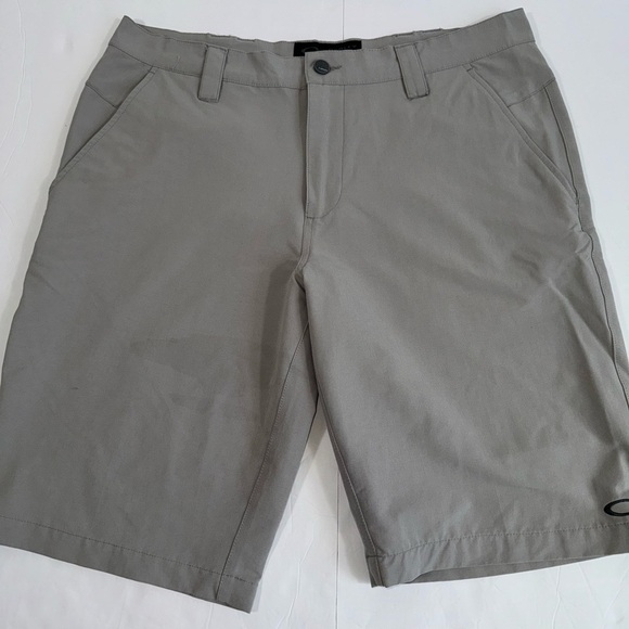 OAKLEY SHORTS Gray men’s 36W - Picture 2 of 8